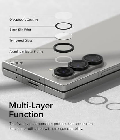 Ringke for Samsung Galaxy Z Fold 6 Camera Lens Protector [2 Pack] - size: Galaxy Z Fold 6