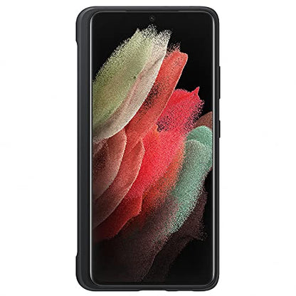Samsung Galaxy S21 Ultra 5G Silicone Cover with S Pen Black