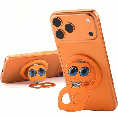 MagSafe Phone Grip, Orange - color: Orange