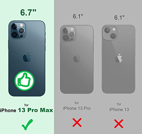 Shields Up for iPhone 13 Pro Max Case with Card Holder Stand, 6.7", Clear - color: Clear, size: iPhone 13 Pro Max
