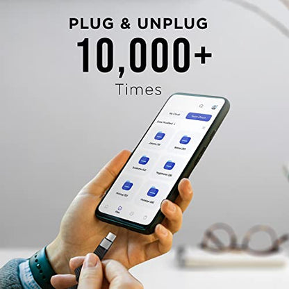 Short USB-A to USB-C Cable, 5.5 inch, 10Gbps, for iPhone 15/16, iPad, MacBook, Samsung Galaxy, Tablets, Laptops, Portable SSD, Android Auto - style: USB-A to C (10G)