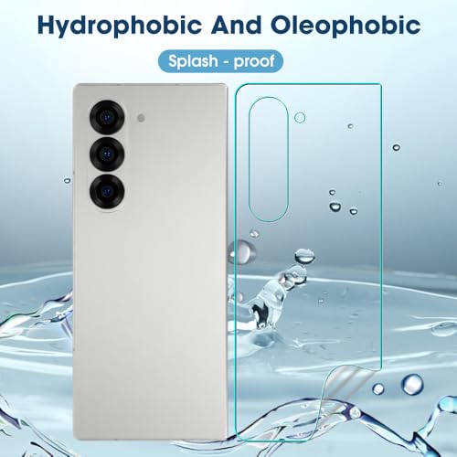 Full Protection Back Screen Protector For Samsung Galaxy Z Fold 6 5G Anti-scratch Hydrogel Films Soft TPU Transparent Film