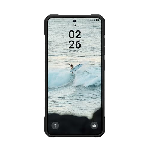 URBAN ARMOR GEAR UAG for Samsung Galaxy S26 Ultra Case 6.9" Pathfinder Clear - Magnetic Charging Compatible Transparent Rugged Military Drop Tested Protective Cover, Ash/Black - color: Pathfinder Clear - Ash/Black