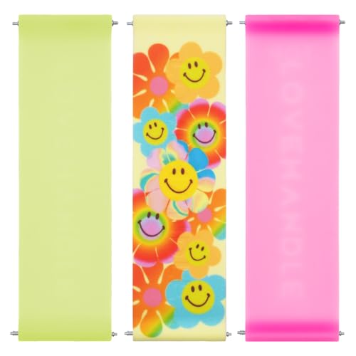 LOVEHANDLE PRO Swappable Strap 3-Pack - Hippie Dippy Daisy - color: Daisy