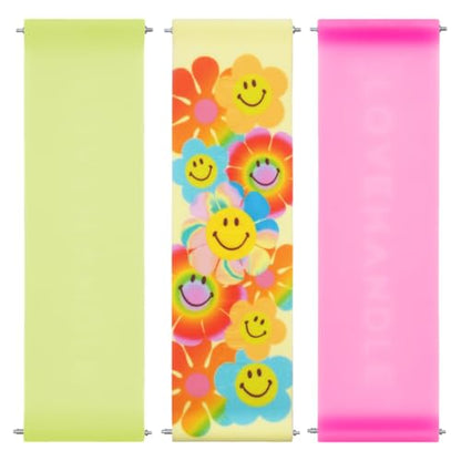 LOVEHANDLE PRO Swappable Strap 3-Pack - Hippie Dippy Daisy - color: Daisy