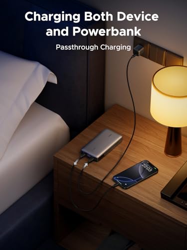 UGREEN Power Bank 25,000mAh 145W Laptop Portable Charger, Nexode 3-Port USB C PD Battery Pack, for MacBook Pro/Air, Dell XPS, iPhone 17/16/15/14, Galaxy S26 Steam Deck, iPad, and More (Pack of 2) - size: 160*81*27 mm (Pack of 2)