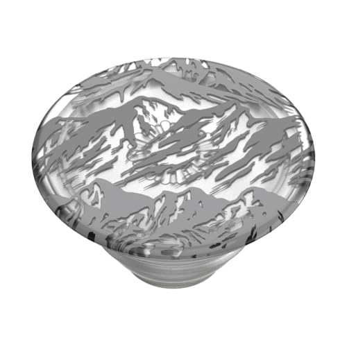 PopSockets Adhesive Phone Grip, Holder- PopPlant Mountains - color: Mountains