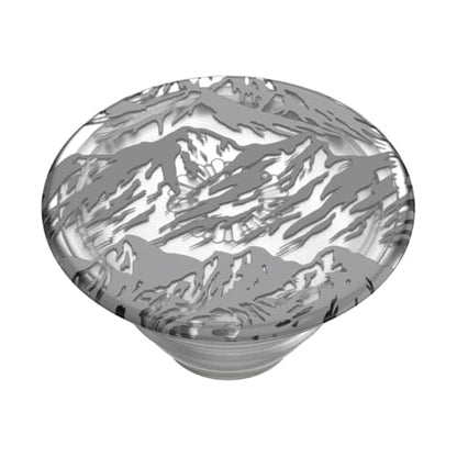 PopSockets Adhesive Phone Grip, Holder- PopPlant Mountains - color: Mountains