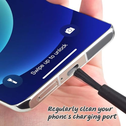 AccEncyc 30P USB C Dust Plug Type C Anti Dust Plugs Cover USB C Dust Cover - size: 30Pcs