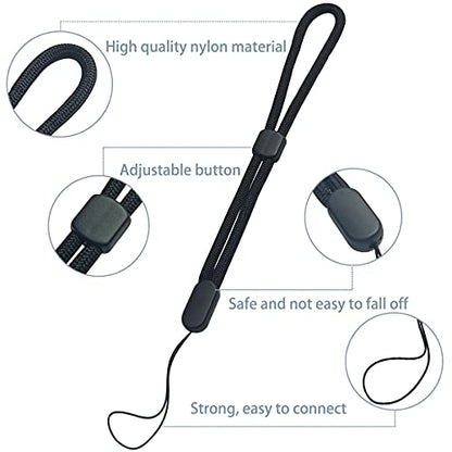 yuntop 5PCS Wrist lanyard, 7.8 inch Hand Wrist Strap Lanyard