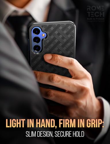 Designed for Samsung Galaxy A15 5G Case with Belt Clip Holster | Rugged Holster & Protective Phone Case Combo with Anti-Slip Texture - Black - style: Galaxy A15