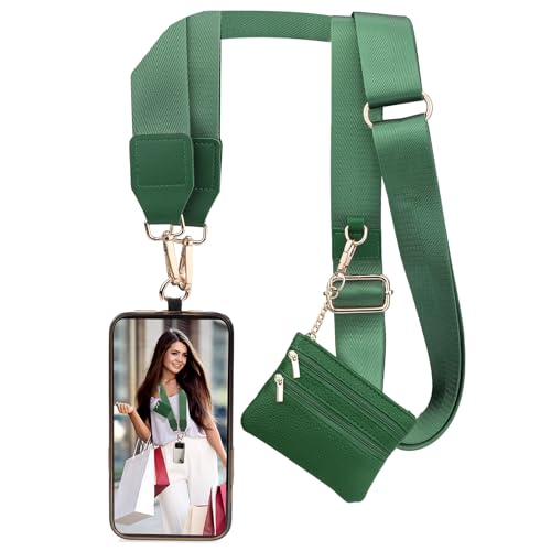 XANGNIER Clip and Go Strap for Phone with Wallet Crossbody,Multicolor 14 - color: Multicolor 14