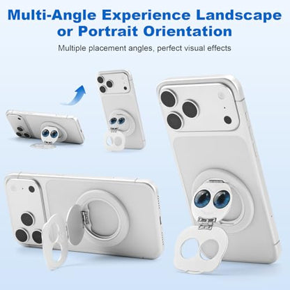 MagSafe Phone Grip, Silver - color: Silver