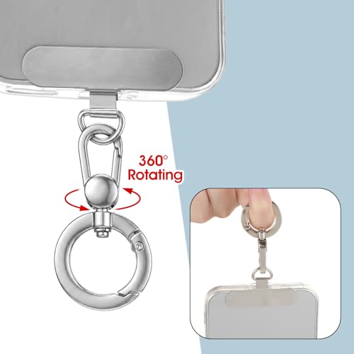 Metal Phone Tether Tab
