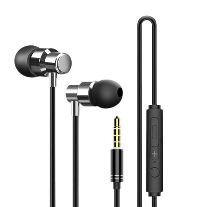 Accessonico Earbuds with Long Cord 6 ft 3.5mm Wired Headphones with Microphone Noise Cancelling Earphone Call Volume Control 3.5 mm Jack Ear Buds for Laptop TV PC Chromebook Stereo Plug in