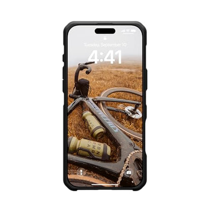 URBAN ARMOR GEAR UAG Designed for iPhone 16 Pro Max Case 6.9" Metropolis LT - Compatible with MagSafe Charging Rugged Shockproof Anti-Slip Military Grade Protective Cover, Kevlar Mallard - color: Metropolis LT - Kevlar Mallard