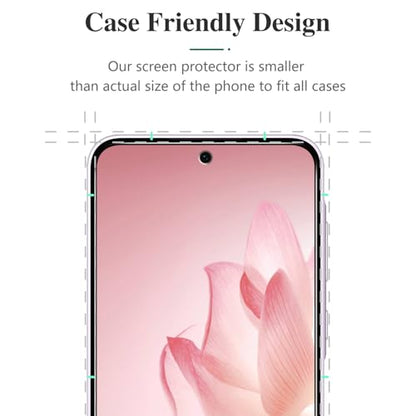 Pokolan Privacy Screen Protector For Samsung Galaxy A36 5G Tempered Glass - size: Galaxy A36