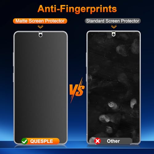 2 Pack for Samsung Galaxy S26 Plus Ultra Anti-Glare Matte Privacy Screen Protector, Smooth and Responsive Touch Flexible EPU Film, [Support Fingerprint Unlock] [Self-Healing] [Not Glass] - size: Samsung Galaxy S26 Plus