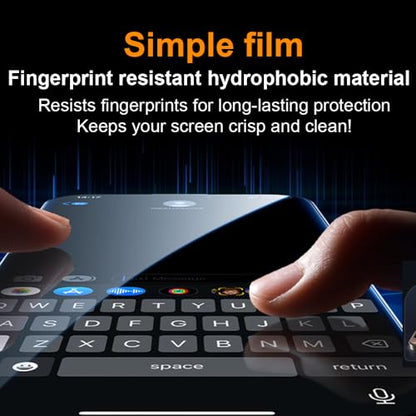 OneFish Privacy Screen Protector for iphone 13 Pro Max / 14 Plus, 2 Pack - size: iPhone 13 Pro Max/14 Plus