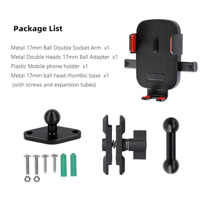 Car Phone Holder Mount for AMPS Standard Diamond Base