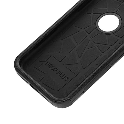 Co-Goldguard Case for iPhone XR, [3-Layer][Shockproof] [Dropproof] for iPhone XR Phone Case, Heavy Duty Protection Case for iPhone XR, 6.1 inch (Black) - color: Black