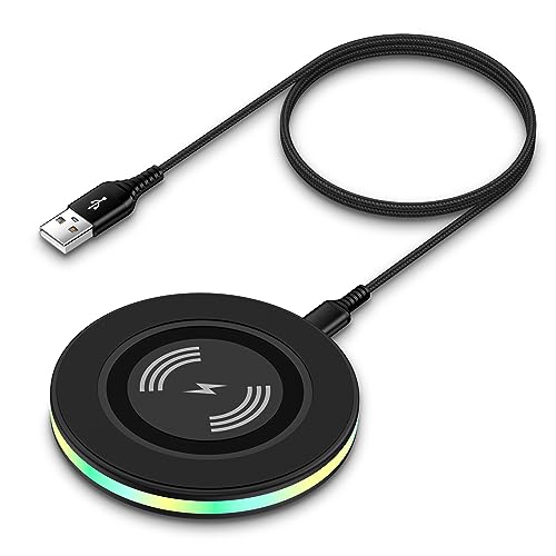 Wireless Charger Samsung Fast Charging Pad Wireless Phone Charger for