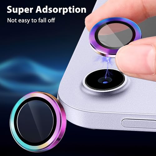 Zeking 2 Set for iPad 11 A16 2025 Camera Lens Protector - color: Color