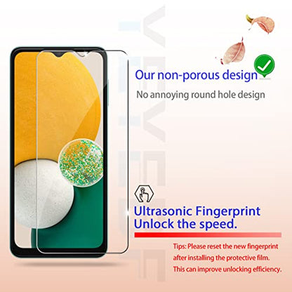 Galaxy A13/A13 5G/A03S/A02S Tempered Glass Screen Protector, [2 Pack] [Anti-scratch] [3D Glass] for Samsung Galaxy A13/A13 5G/A03S/A02S - size: Galaxy A13
