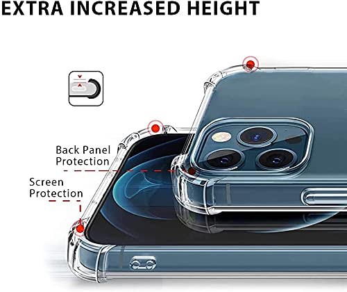 for iPhone 12 Pro Max Clear Case Adjustable Shoulder Neck Lanyard Crossbody Strap Phone Cover Women Girls Soft Slim Bumper Shockproof Protective Mobile Case for iPhone 12 Pro Max - Black - size: for iPhone 12 Pro Max
