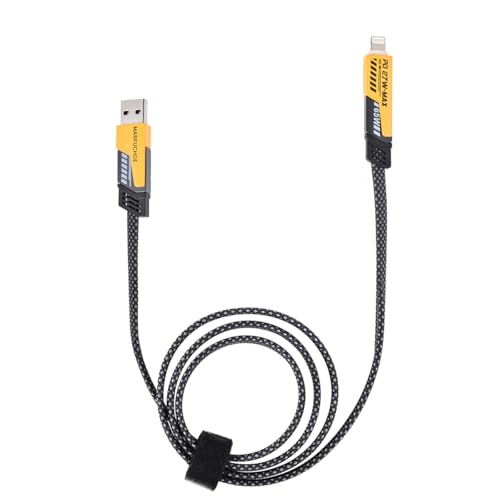 4 in 1 Fast Charging Cable 65W,USB C Charging Cable,4-in-1 USB Multi Charging Cable Adapter,Multiple Phone Charger Cord for iPhone 17-16 15 Pro Max 12 10 ipad Samsung Galaxy Android Tablet PC