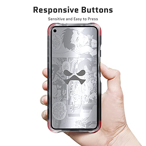 Ghostek Covert Clear Pixel 5a Case with Super Slim Fit Design and Secure Hand Grip Tough Shockproof Heavy Duty Protection Wireless Charging Compatible Cover for 2021 Google Pixel 5a (6.2 Inch) (Clear) - color: Clear, size: Pixel 5a