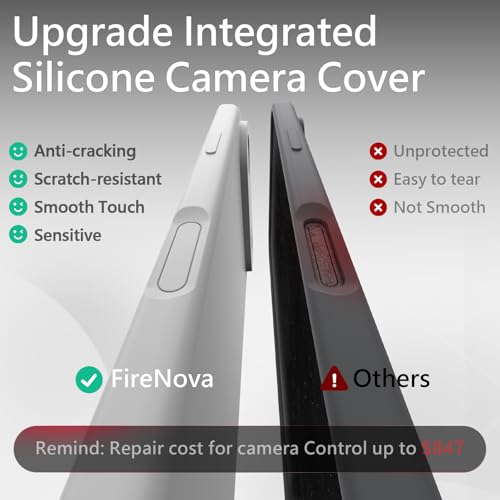 FireNova Magnetic for iPhone Air Case, 6.5", White - color: White, size: Iphone Air