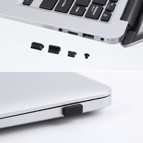 50PCS USB C Dust Plug Cover Silicone Charging Port Protector Caps