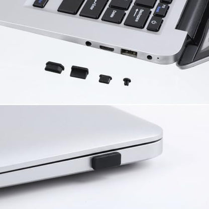 50PCS USB C Dust Plug Cover Silicone Charging Port Protector Caps