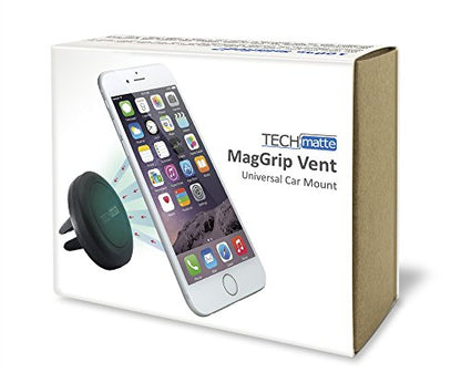 TechMatte Car Mount, MagGrip Air Vent Magnetic Universal Car Mount Holder