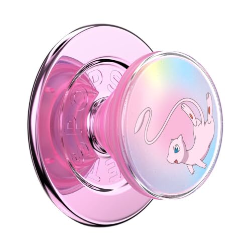 PopSockets Phone Grip for MagSafe, Magnetic Holder- Mew Whimsy - color: Mew Whimsy, style: MagSafe