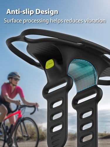 Bone Bike Tie 6, Universal Bike Phone Handlebar Mount for 4.7"-7.2" Phones