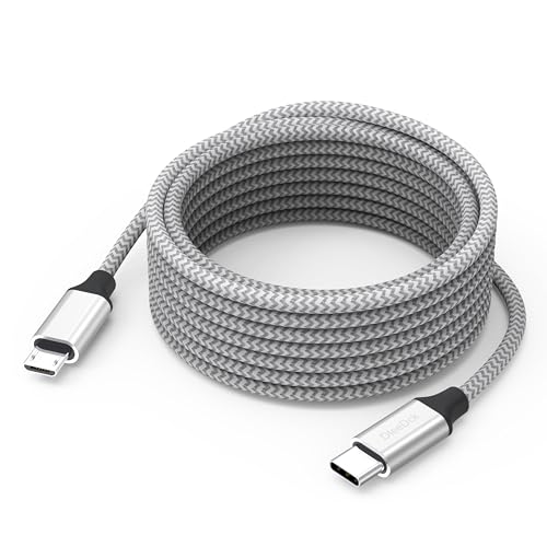 Micro USB to USB C Cable 20 Ft Extra Long Charging Cord - size: 20 Feet