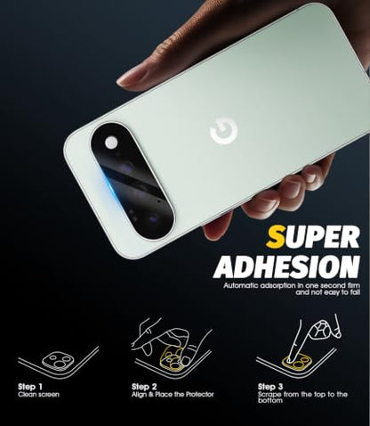 Orzero (5 Pack Camera Lens Protector Compatible for Google Pixel 11 Pro XL, Protector de Cámera Tempered Glass 9H Precise Camera Cutouts Anti-Scratch Does Not Affect Night Shots and Flash - size: Google Pixel 11 Pro XL