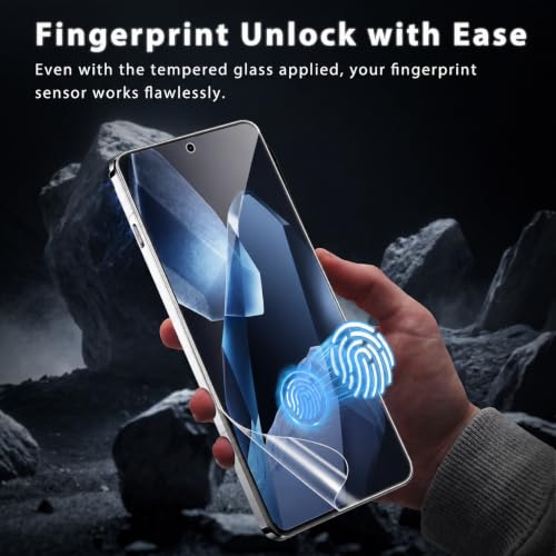 3 Pack for OnePlus 13 Screen Protector [Not Glass] - size: 6.81-inch
