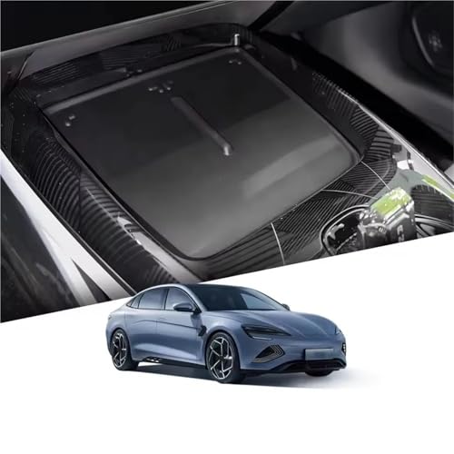 for BYD Seal EV Silicone Anti-Skid Phone Wireless Charging Mat Non-Slip Pad Car Interior Accessories (Only The Pad) Black