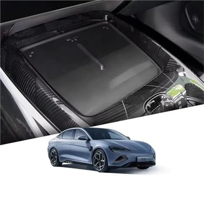 for BYD Seal EV Silicone Anti-Skid Phone Wireless Charging Mat Non-Slip Pad Car Interior Accessories (Only The Pad) Black