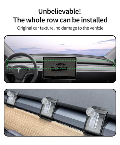 Car Phone Holder for Tesla Model 3 2018-2023,Model Y 2020-2024 Accessories - size: for 2018-2023 Model 3 / 2024-2025 Model Y