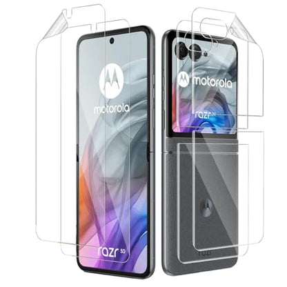 2pcs HD Hydrogel film for Motorola Razr+ 2025 5G 6.9"
