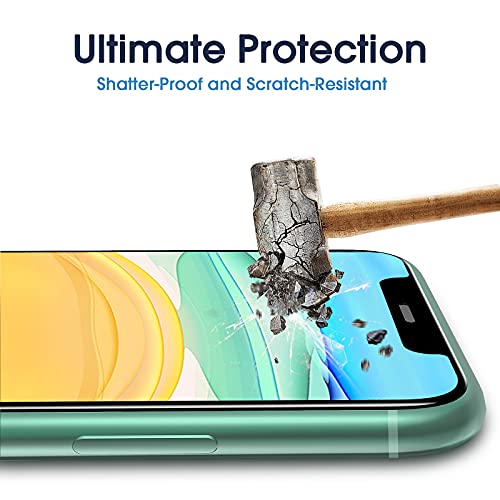 amFiIm OneTouch for iPhone 11 iPhone XR Screen Protector 6.1" Tempered Glass - size: IPH11/XR-6.1"