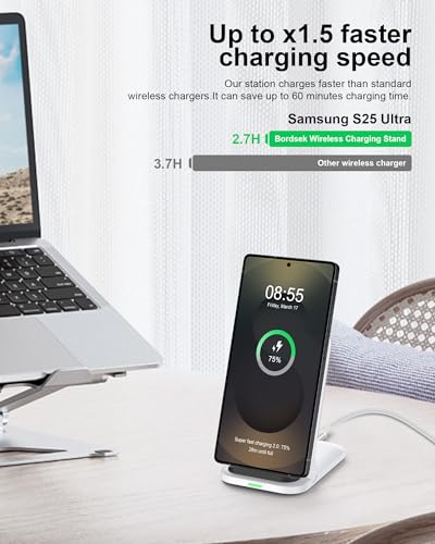 Pixel 11 Wireless Charger Stand 15W Fast Charging for Google Pixel 10 Pro