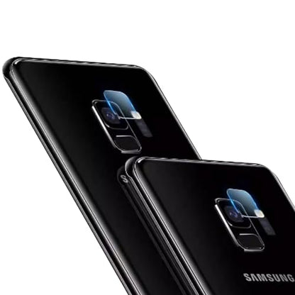 LOOKSEVEN 3 Hydrogel Films + 2 Tempered Glass Lens Protector For Galaxy S8 - size: S8