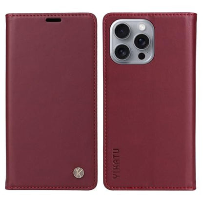 Caseurban Compatible with iPhone 16 Pro Max Wallet Case PU Leather Flip Folio Case with Card Holder Magnetic Closure Shockproof Protective Phone Cover Black - color: Black, size: iPhone 16 Pro Max