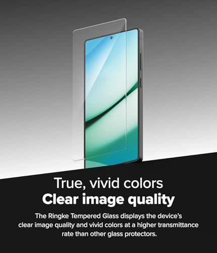 Ringke for Samsung Galaxy S25 Ultra Screen Protector [Easy Slide Pro] | 2 Pack, Easy Installation with Alignment Tool, Case Friendly Premium 9H Hardness Tempered Glass - size: Galaxy S25 Ultra