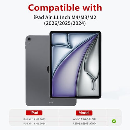 bersem Privacy Screen Protector for iPad Air 11 Inch M4/M3/M2 - size: iPad Air 11 Inch (M3 2025 / M2 2024)